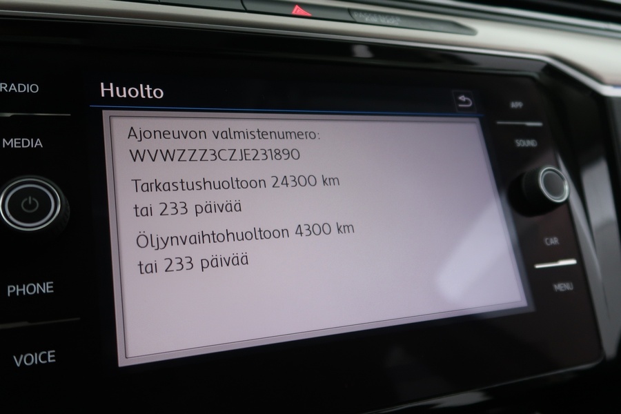 Volkswagen Passat vaihtoauto