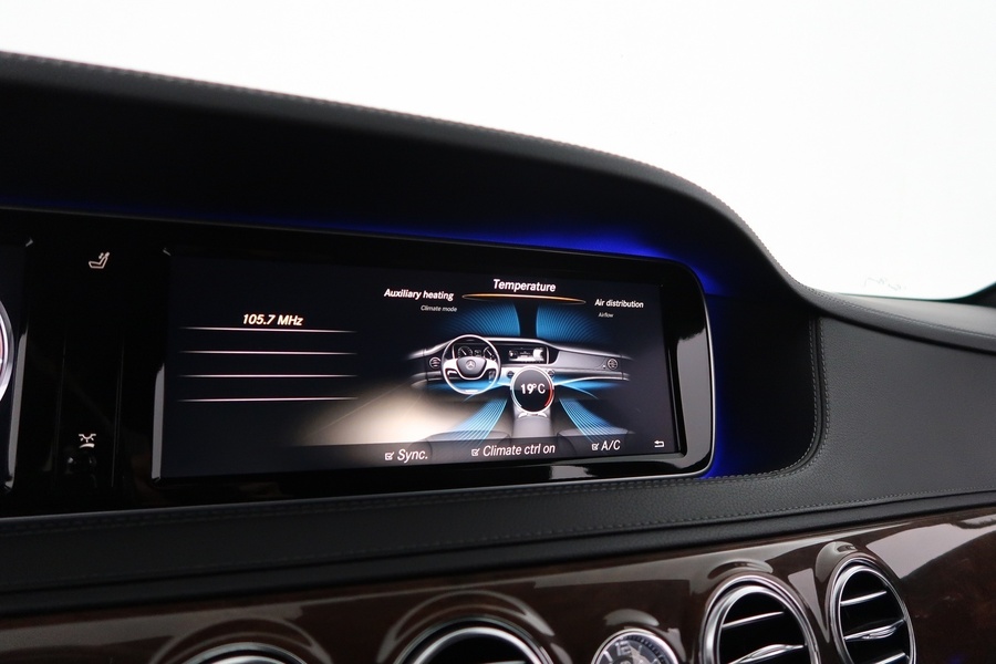 Mercedes-Benz S vaihtoauto