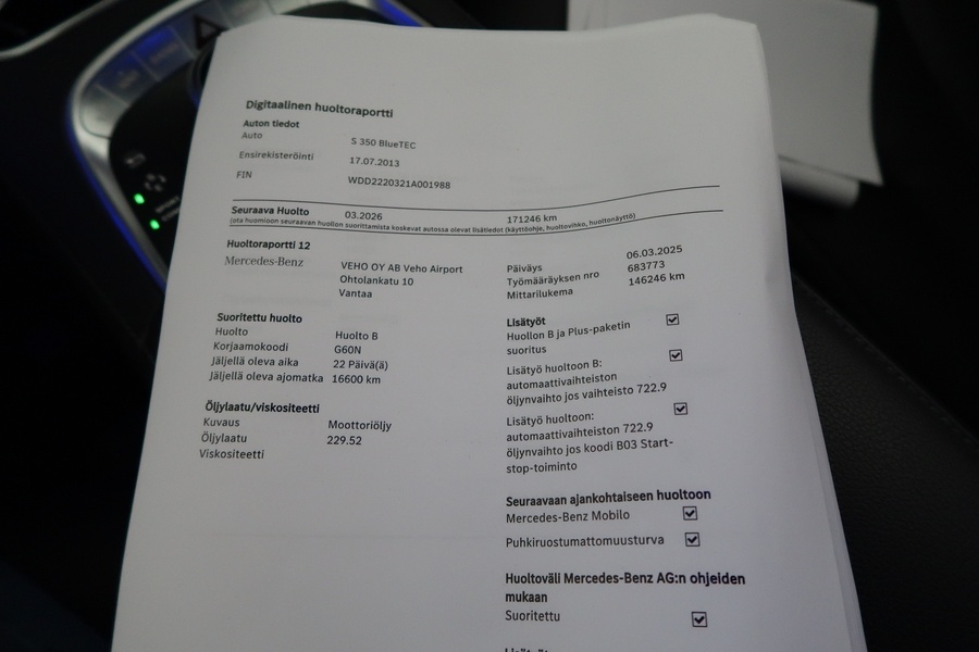 Mercedes-Benz S vaihtoauto