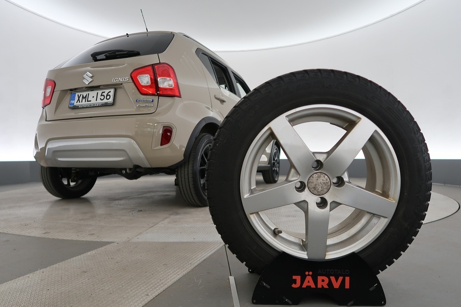 Suzuki Ignis vaihtoauto