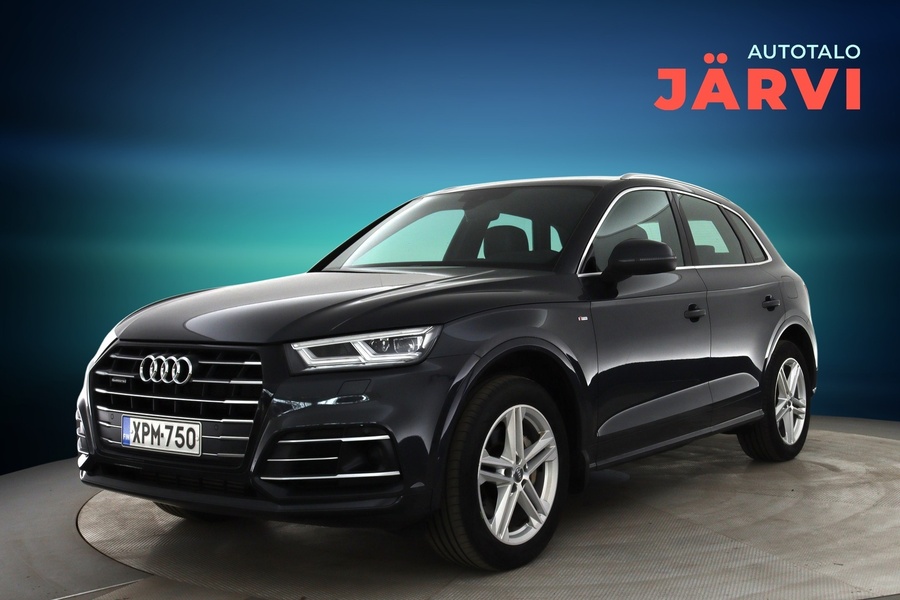 Audi Q5 vaihtoauto