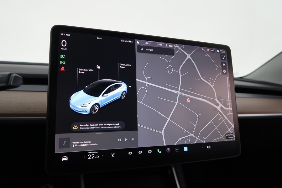 Tesla Model 3 vaihtoauto