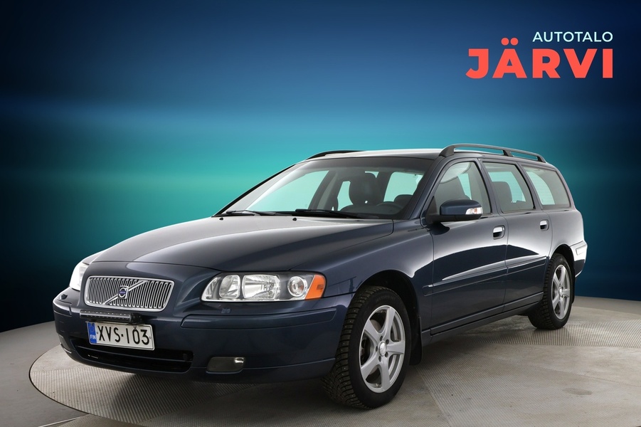 Volvo V70 vaihtoauto