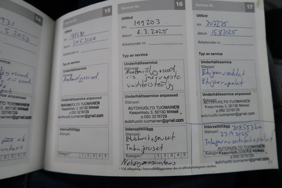 Volvo V70 vaihtoauto