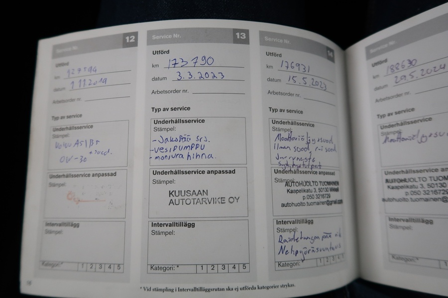 Volvo V70 vaihtoauto