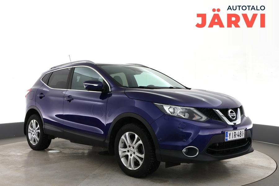 Nissan Qashqai vaihtoauto