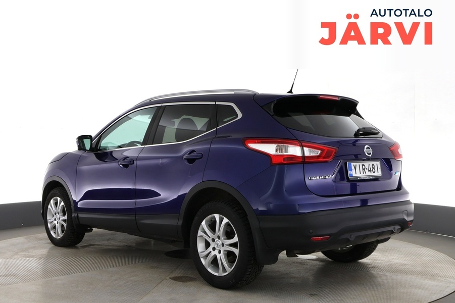 Nissan Qashqai vaihtoauto