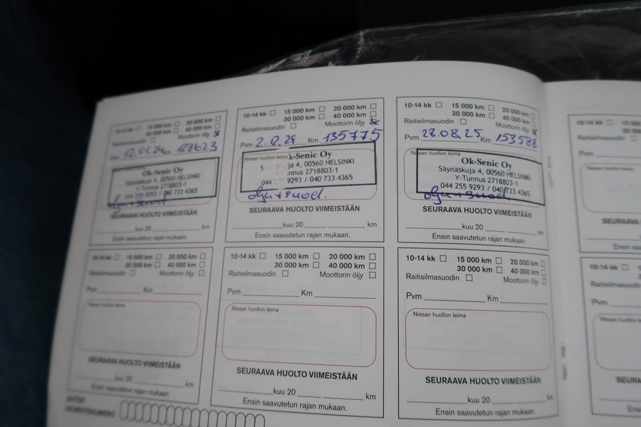 Nissan Qashqai vaihtoauto