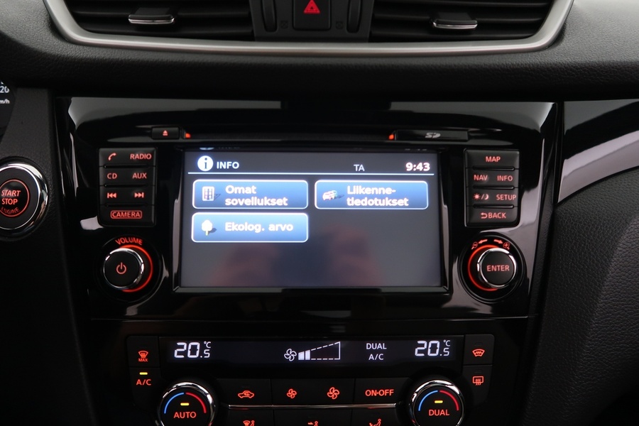 Nissan Qashqai vaihtoauto