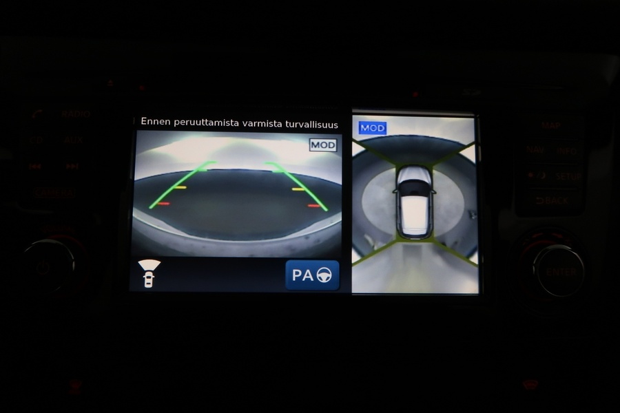 Nissan Qashqai vaihtoauto