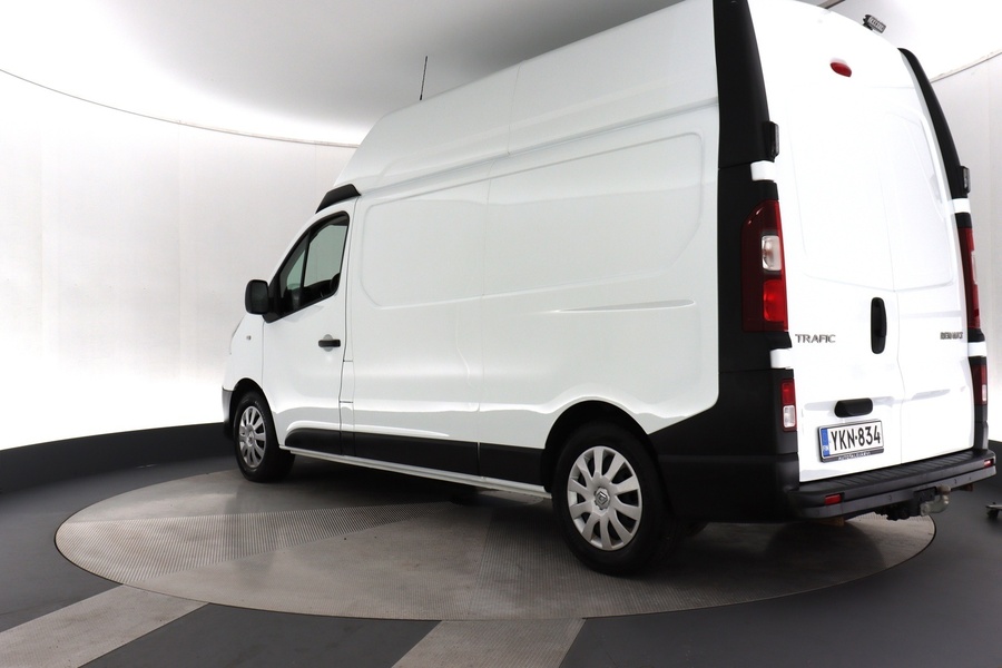 Renault Trafic vaihtoauto