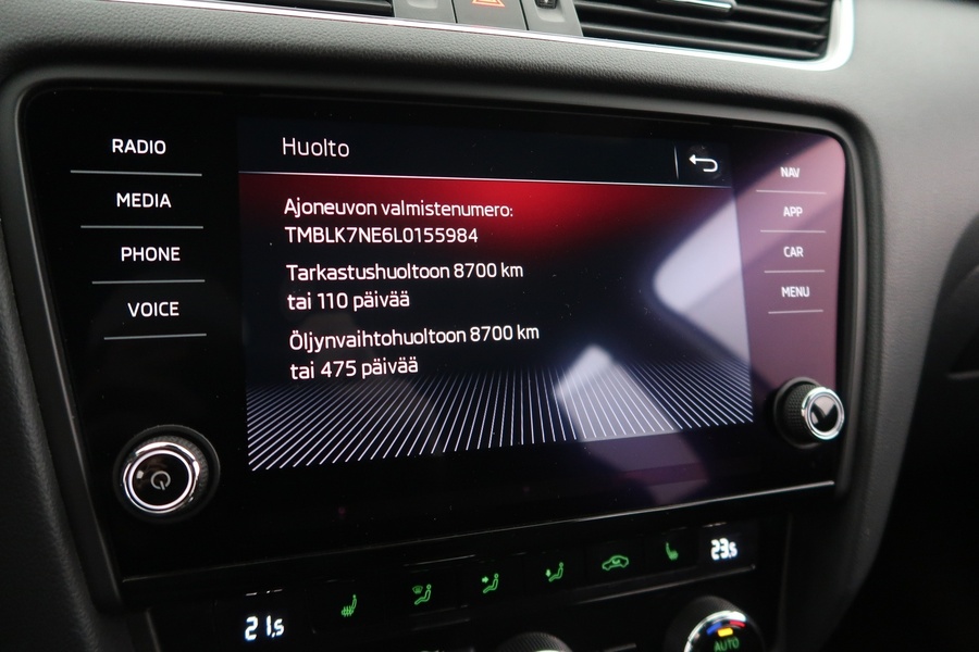 Skoda Octavia vaihtoauto