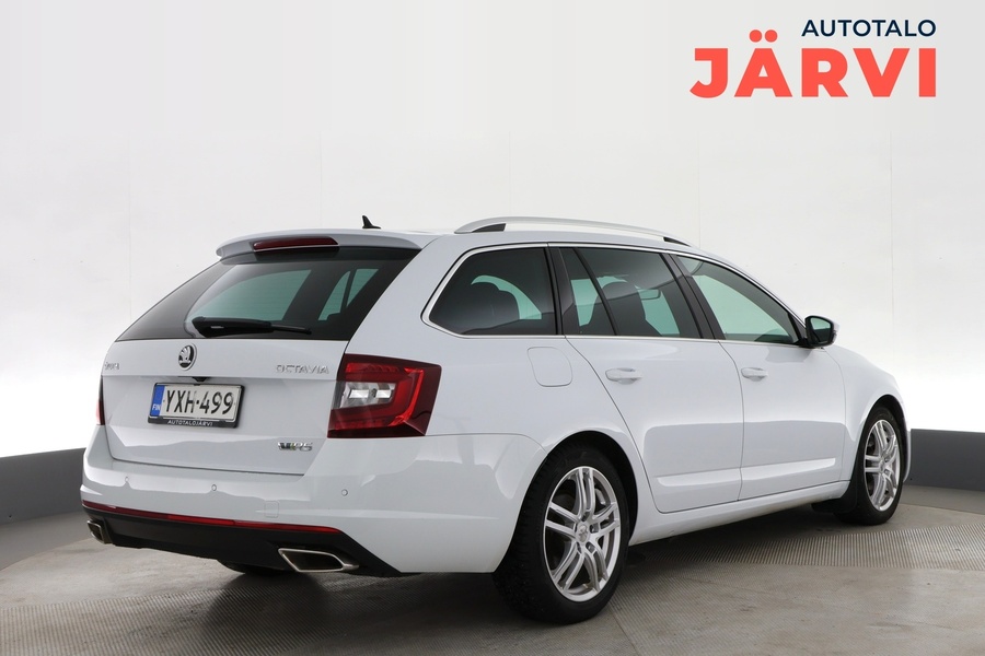 Skoda Octavia vaihtoauto