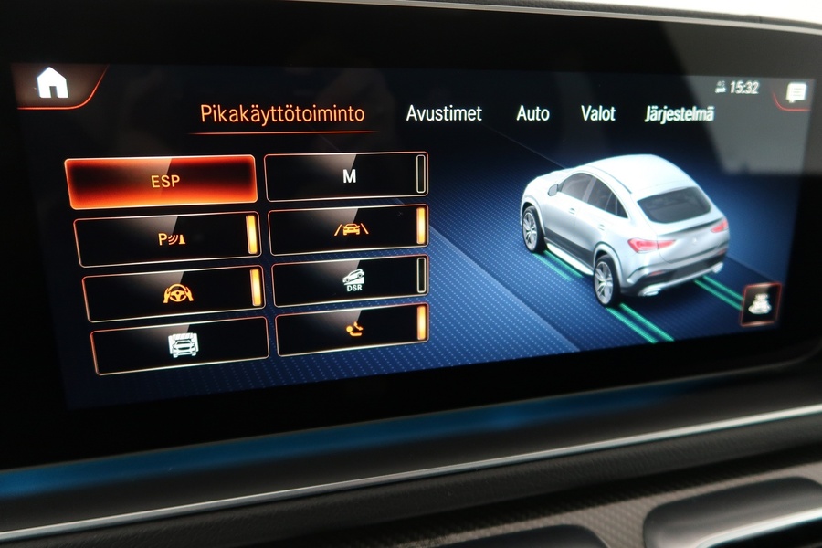 Mercedes-Benz GLE vaihtoauto