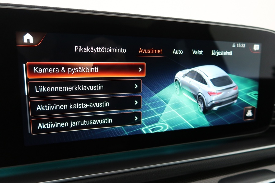 Mercedes-Benz GLE vaihtoauto