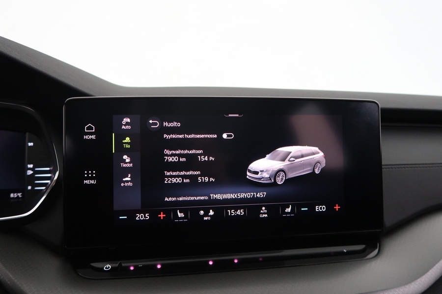 Skoda Octavia vaihtoauto