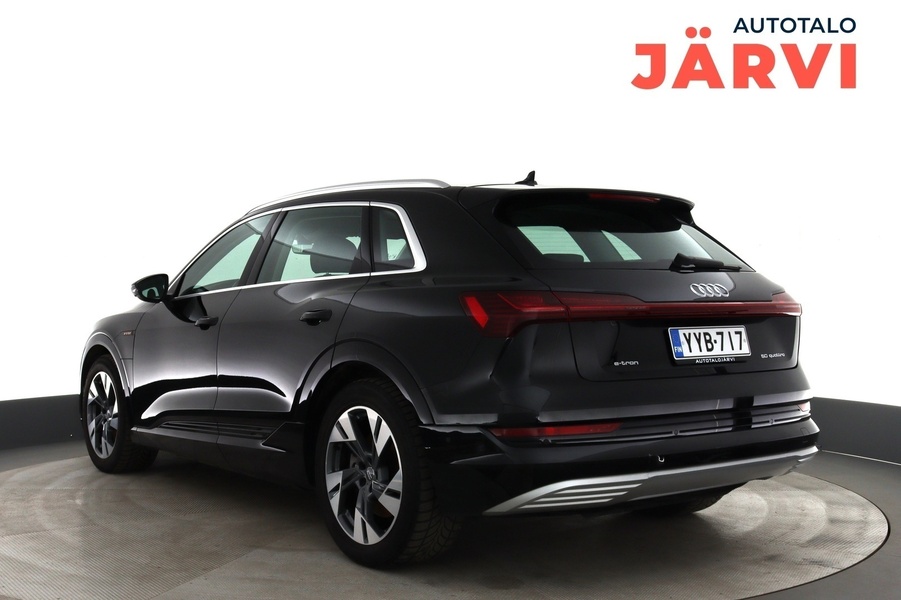 Audi e-tron vaihtoauto