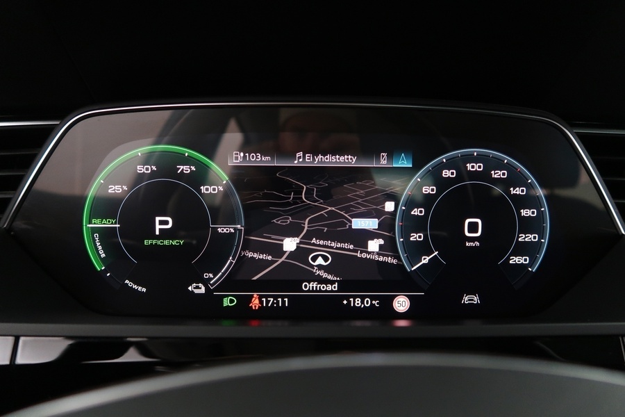 Audi e-tron vaihtoauto