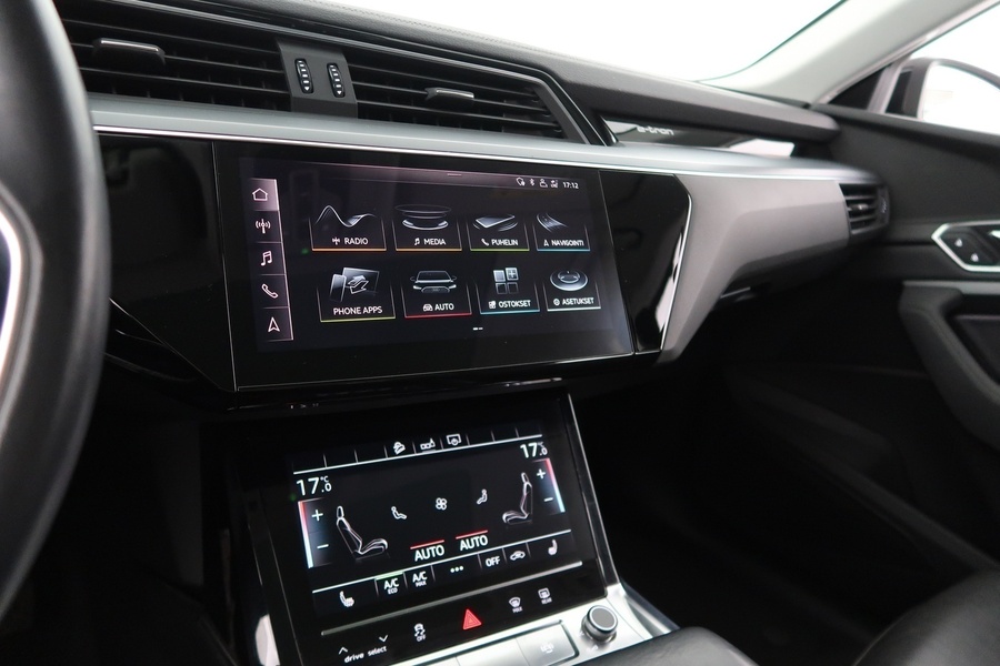 Audi e-tron vaihtoauto