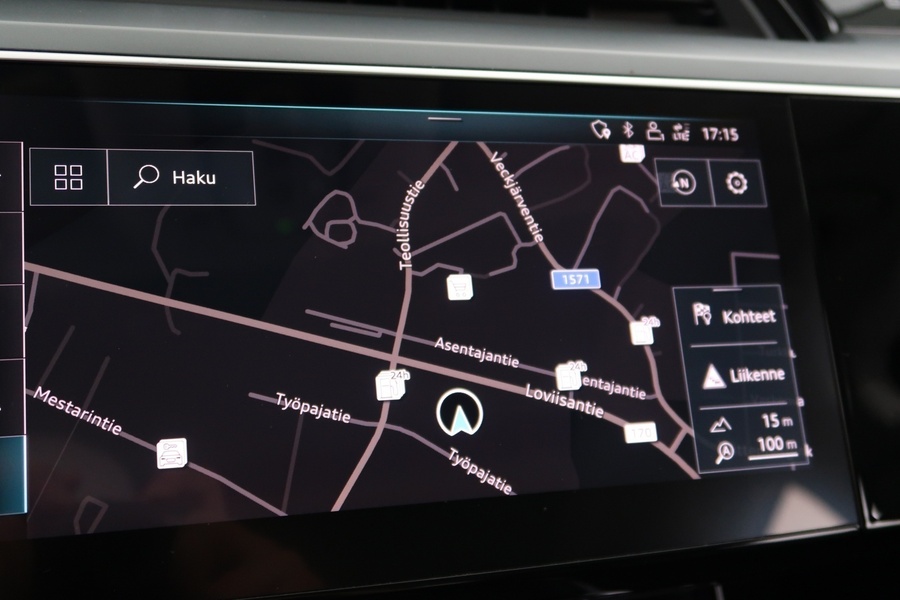 Audi e-tron vaihtoauto