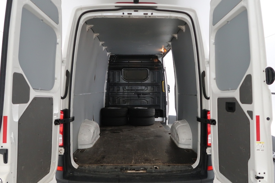 Volkswagen Crafter vaihtoauto