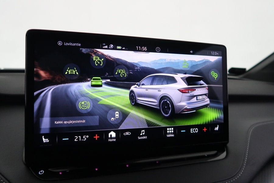 Skoda Enyaq vaihtoauto