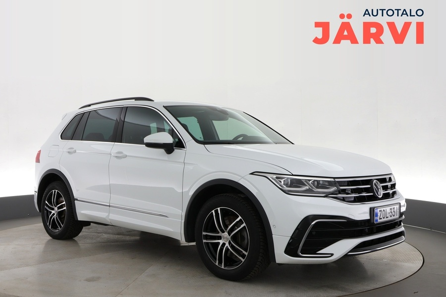 Volkswagen Tiguan vaihtoauto