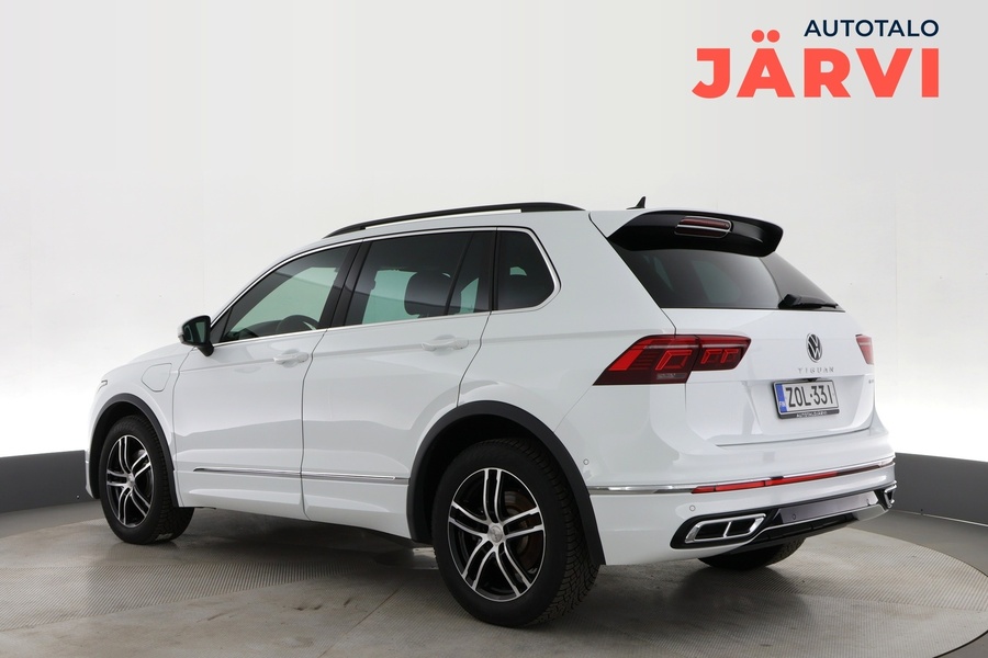 Volkswagen Tiguan vaihtoauto