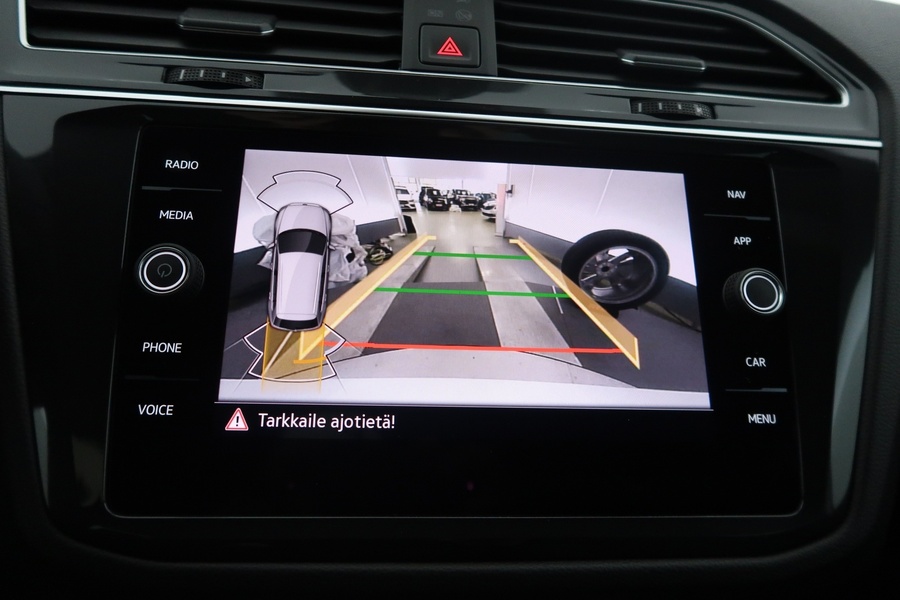 Volkswagen Tiguan vaihtoauto