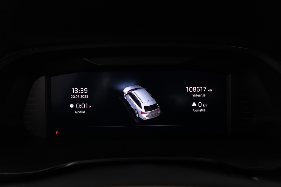 Skoda Octavia vaihtoauto