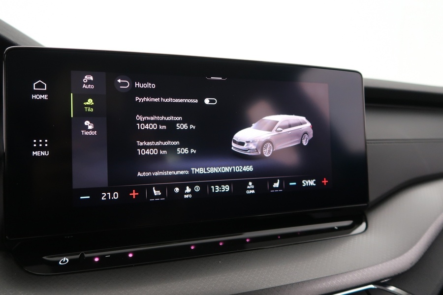 Skoda Octavia vaihtoauto