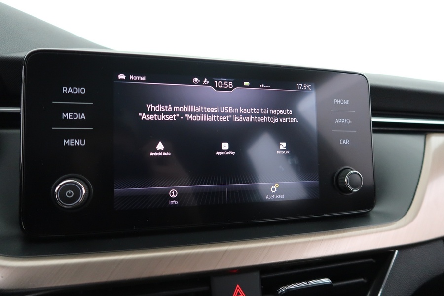 Skoda Kamiq vaihtoauto