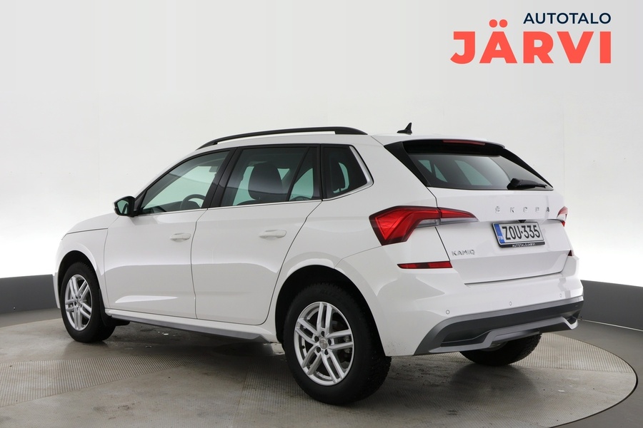 Skoda Kamiq vaihtoauto