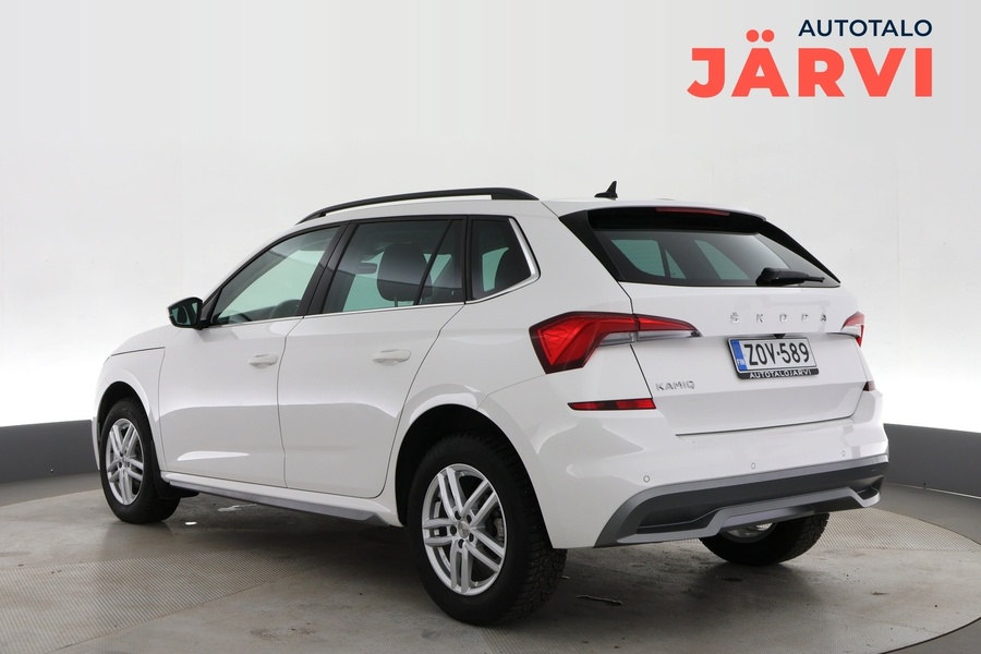 Skoda Kamiq vaihtoauto