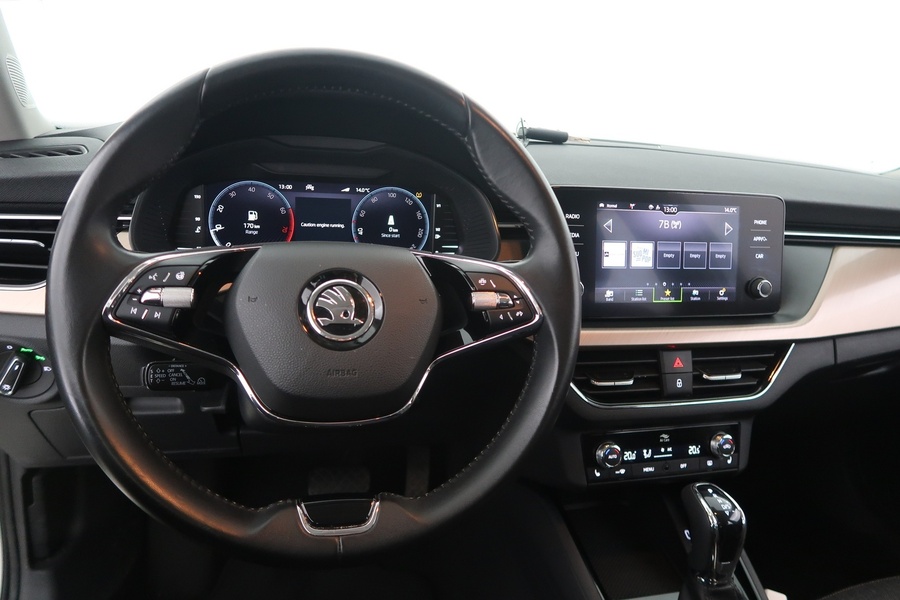 Skoda Kamiq vaihtoauto