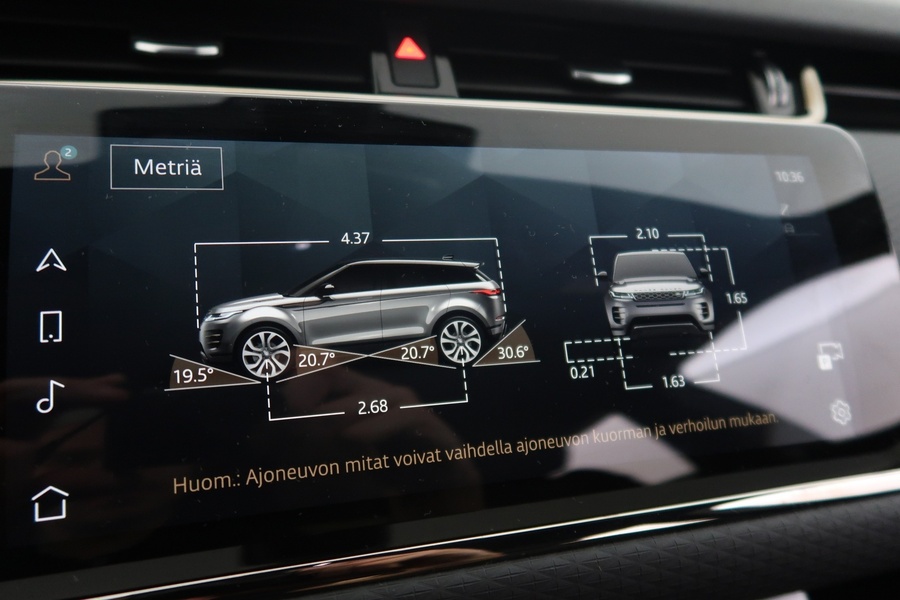 Land Rover Range Rover Evoque vaihtoauto