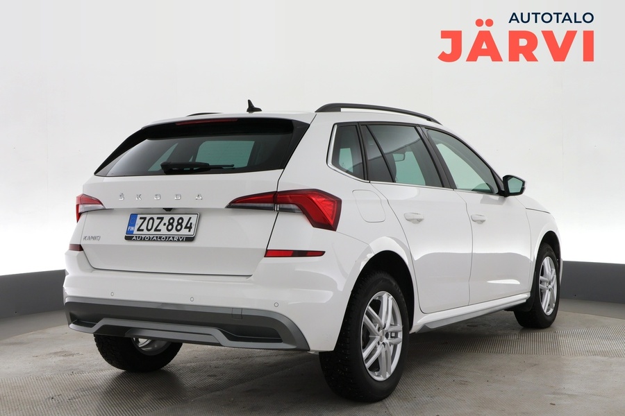 Skoda Kamiq vaihtoauto