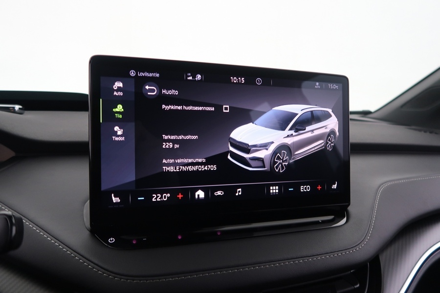 Skoda Enyaq vaihtoauto