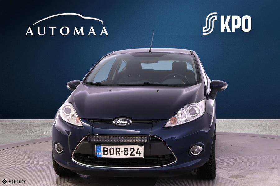 Ford Fiesta vaihtoauto