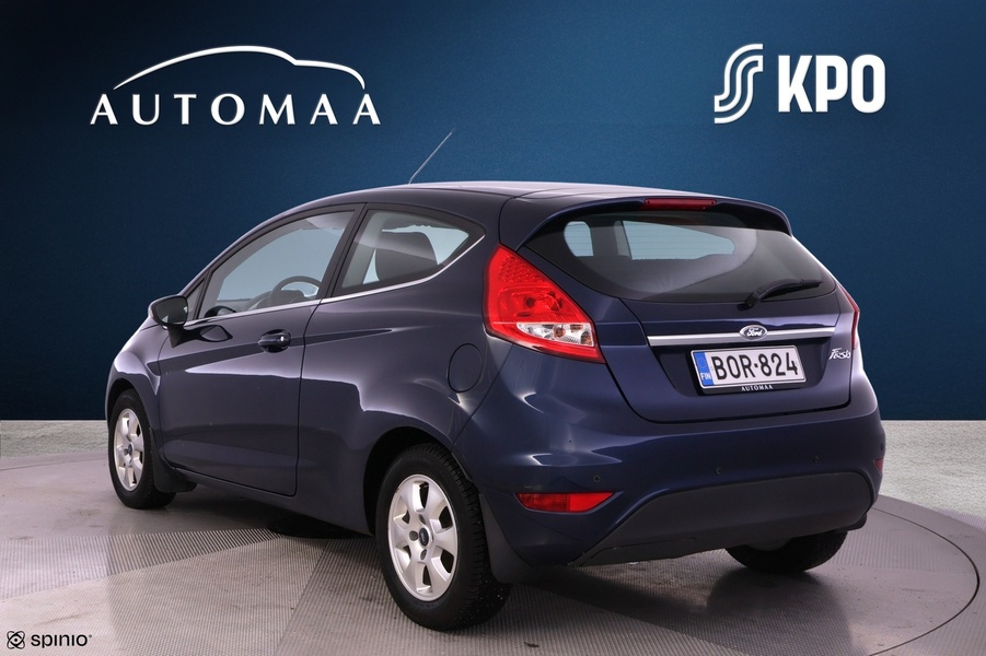 Ford Fiesta vaihtoauto