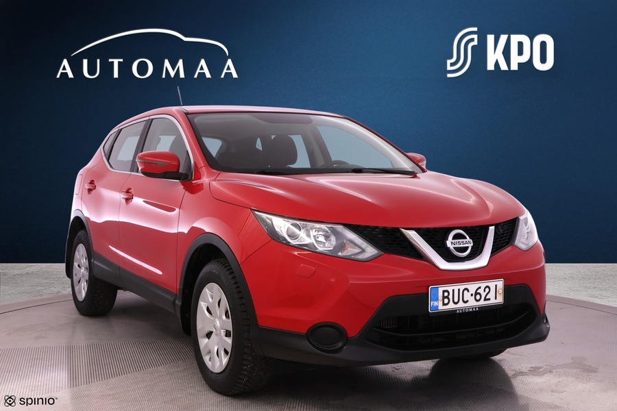 Nissan Qashqai vaihtoauto