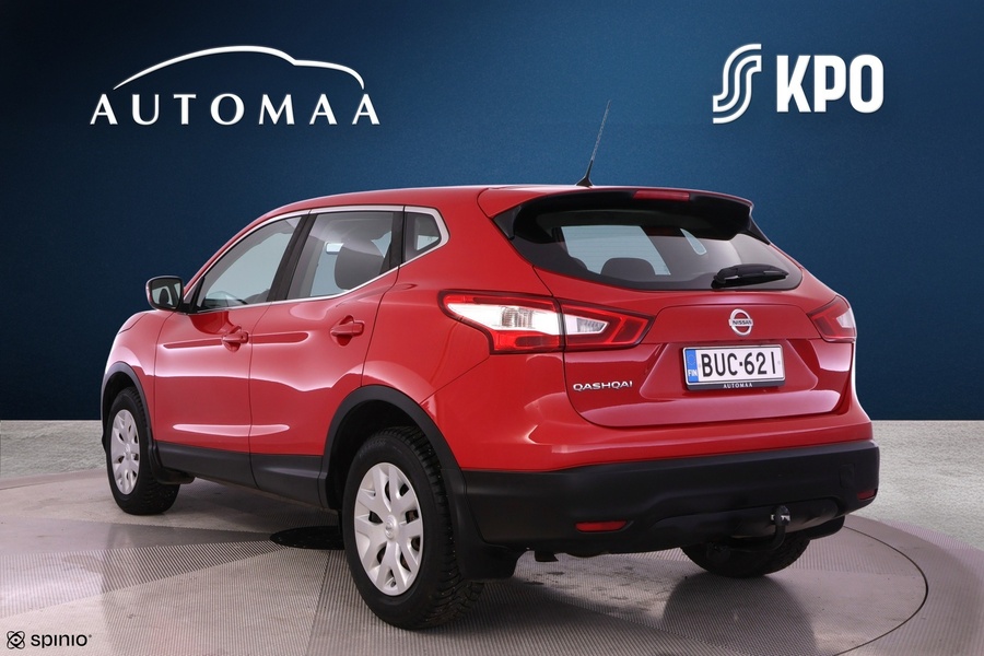 Nissan Qashqai vaihtoauto