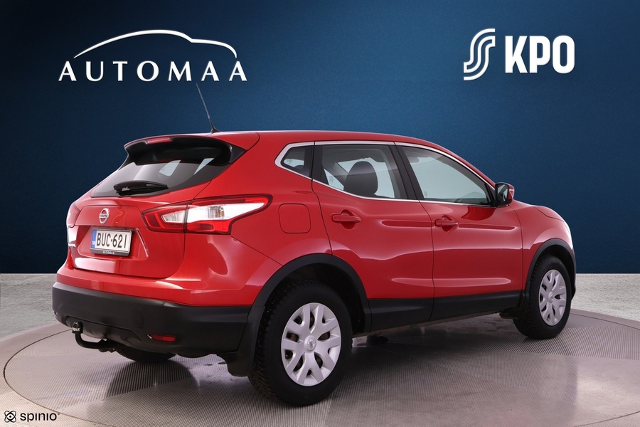 Nissan Qashqai vaihtoauto