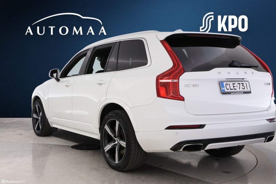 Volvo XC90 vaihtoauto