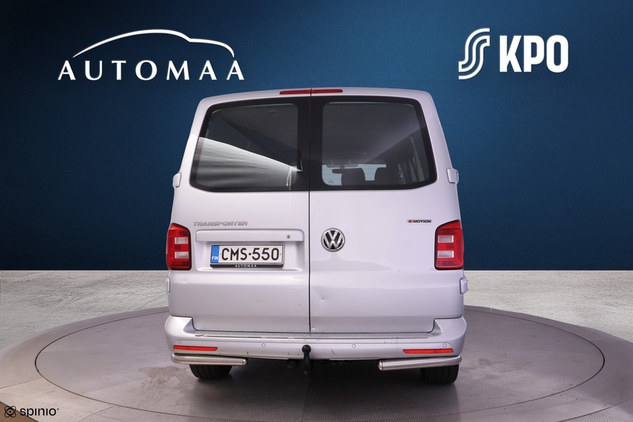 Volkswagen Transporter vaihtoauto