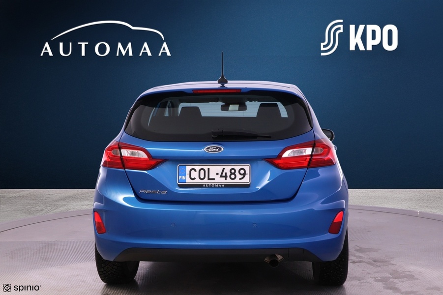 Ford Fiesta vaihtoauto