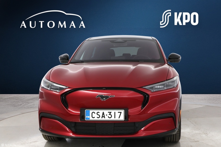 Ford USA Mustang vaihtoauto