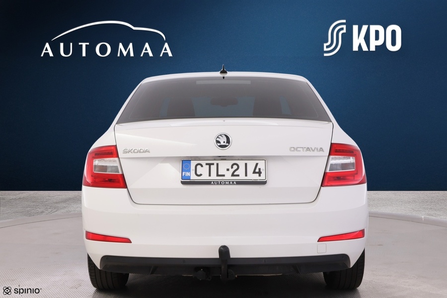 Skoda Octavia vaihtoauto