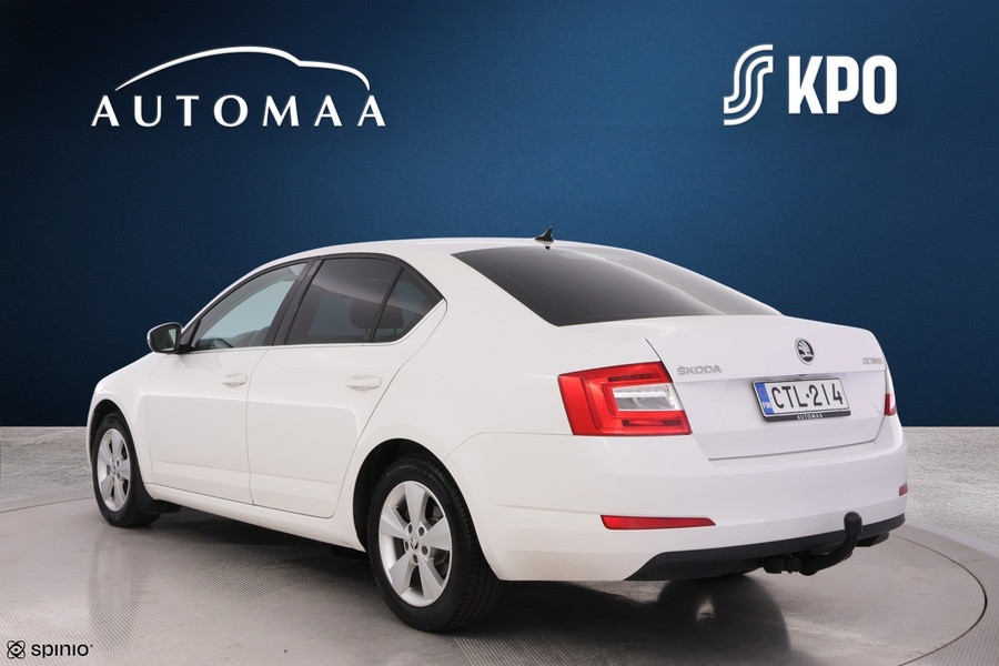 Skoda Octavia vaihtoauto