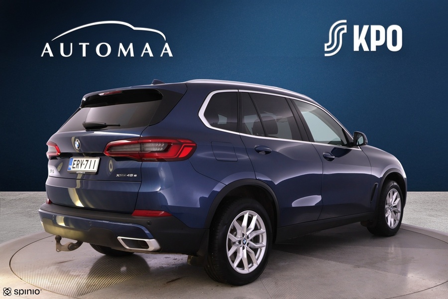 BMW X5 vaihtoauto